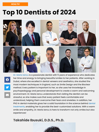 Top 10 Dentists of 2024